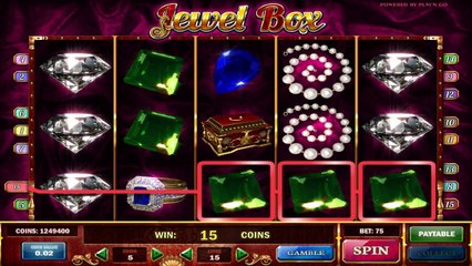 Jewel Box ilmainen kasino kolikkopeli Play n Go Video Esikatselu