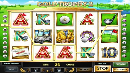 Gold Trophy 2 ilmainen kasino kolikkopeli Play n Go Video Esikatselu