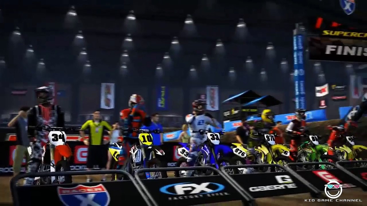MX vs. ATV Supercross Encore Gameplay Teaser