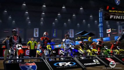 MX vs. ATV Supercross Encore Gameplay Teaser