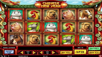 Chinese New Year ilmainen kasino kolikkopeli Play n Go Video Esikatselu
