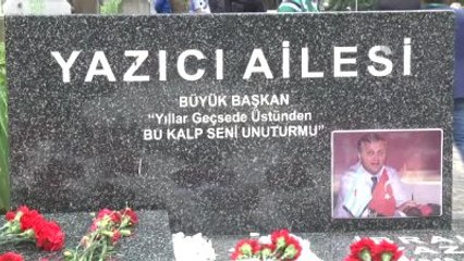 İbrahim Yazıcı, Vefatının Üçüncü Yılında Kabri Başında Anıldı