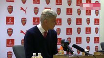 Arsene Wenger admits Arsenal fan protests created a 'strange atmosphere' at the Emirates.