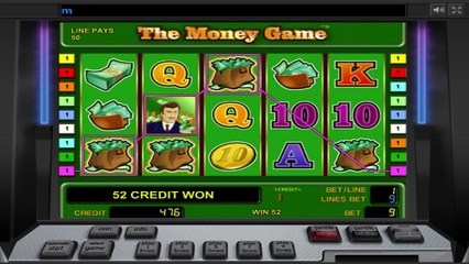 The Money Game ilmainen kasino kolikkopeli Novomatic Video Esikatselu