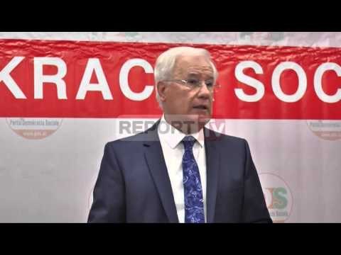 Report TV - Milo: Donald Lu po kapërcen vijën e kuqe të diplomacisë