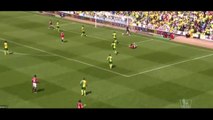 Ander Herrera Volley chance ~ Norwich City v. Manchester United