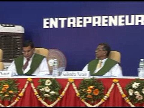Gandhinagar Bhat 17th Convocation of EDI attended by Governor Kohli