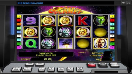 Golden Planet ilmainen kasino kolikkopeli Novomatic Video Esikatselu