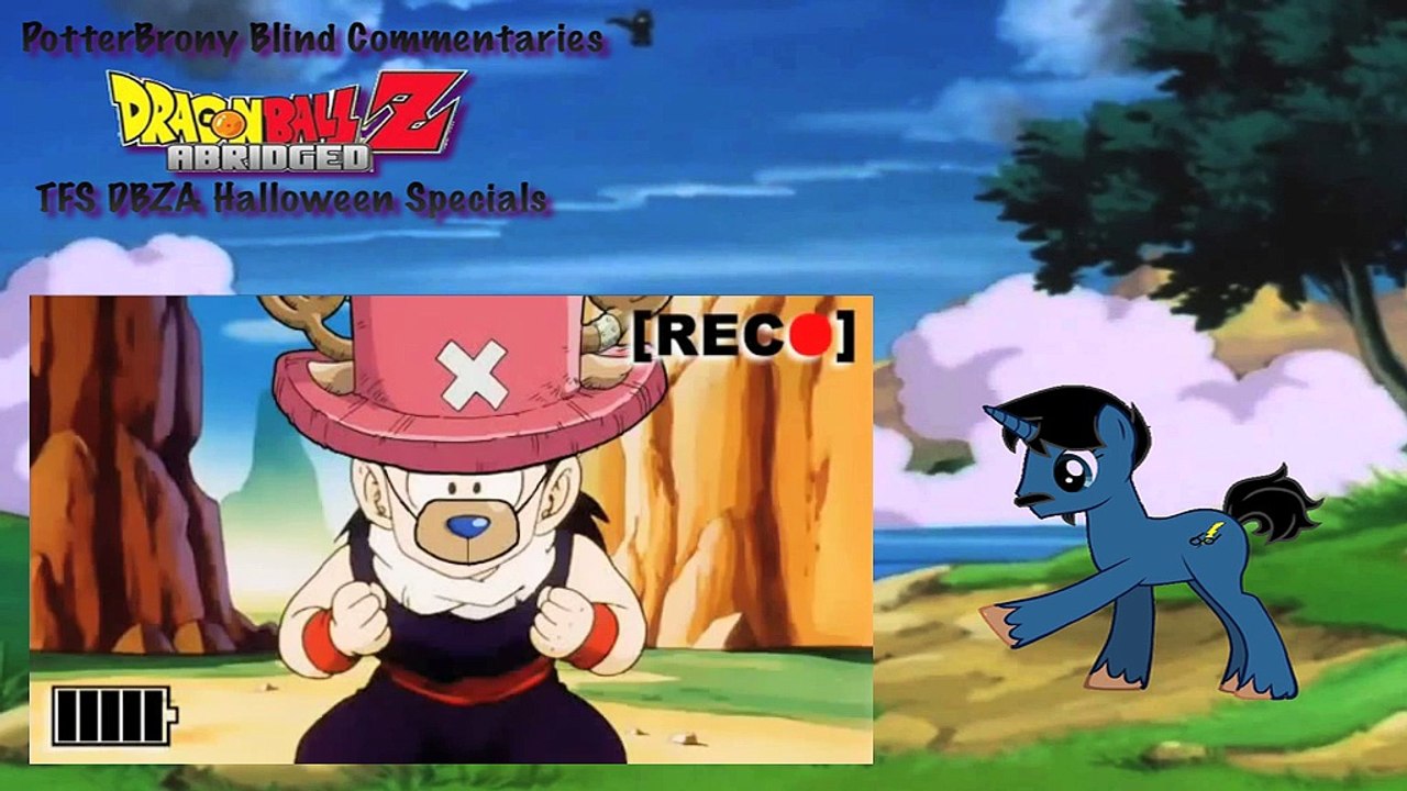 PotterBrony Blind Commentary DBZ Abridged Halloween