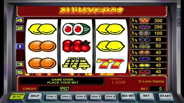 Always Hot ilmainen kasino kolikkopeli Novomatic Video Esikatselu