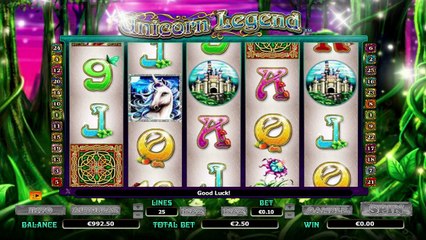 Unicorn Legend ilmainen kasino kolikkopeli NextGen Gaming Video Esikatselu