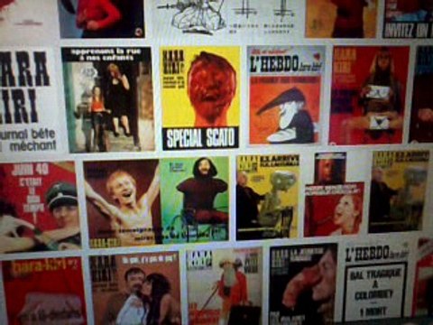 I am a racist ( secretly , on steep slopes )charlie hara kiri old