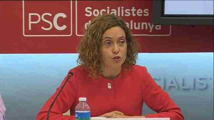 Batet acusa a Podemos de ser un partido "muy viejo" desde su nacimiento"
