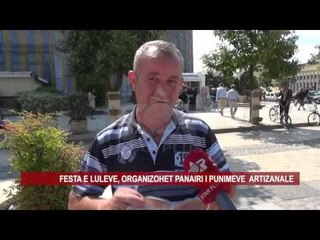 FESTA E LULEVE, ORGANIZOHET PANAIRI I PUNIMEVE ARTIZANALE