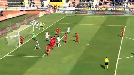 Elyasa Süme GOAL (1:0) Gaziantepspor vs Eskisehirspor  - 07-5-2016