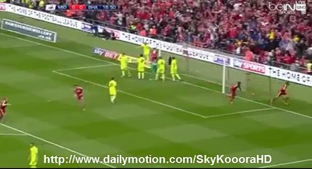 Middlesbrough 1-1 Brighton & Hove Albion - All Goals (7/5/2016)
