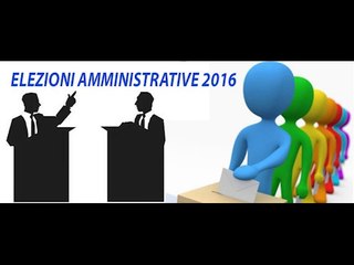 PROMO ELEZIONI AMMINISTRATIVE 2016