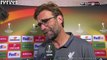 Villarreal 1-0 Liverpool - Jurgen Klopp Post Match Interview