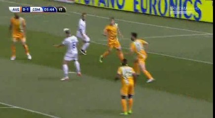 Migjen Basha Goal 0-1 Avellino vs Como