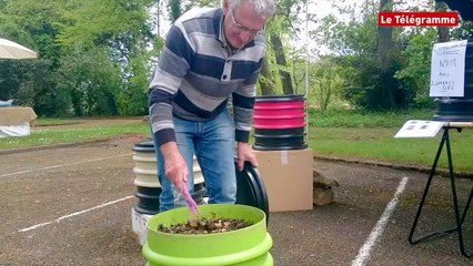 Paimpol. La fête des lombrics dans les jardins de Kerraoul