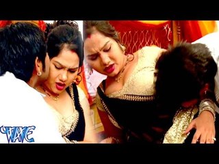 गाल में सटाई जनी होठ गड़ता मोछ - Kuware Me Laika Lagabu Khelawe - Parul Patel - Bhojpuri Hot Songs