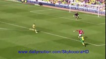 Juan Mata Amazing Goal - Norwich City 0-1 Manchester United (7.5.2016)