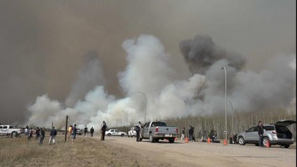 Incendies au Canada: l'évacuation des habitants continue - Le 07/05/2016 à 15h10