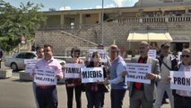 Report TV - Ambientalistët kundër prishjes së fasadës së stadiumit 