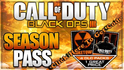 Call of Duty Black Ops 3 Season Pass Code Jeu Xbox One - Compte français]