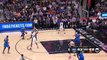 Oklahoma City Thunder vs San Antonio Spurs - 1st Half Highlights Game 2 2016 NBA Playoffs