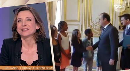 Hollande : L'homme aux cent coms - Déshabillons-les