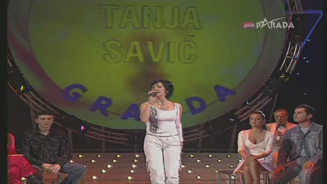 Tanja Savic - Moj zivote da l' si ziv (Zvezde Granda 2004)