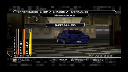Midnight Club 3: DUB Edition REMIX Some Hydraulic Fun
