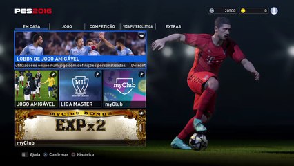 PES2016 Portuguese National Champ