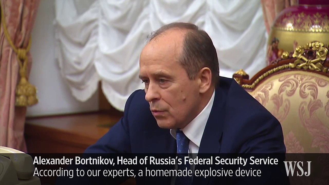 Russia Says Egypt Plane Crash Was a Terrorist Act