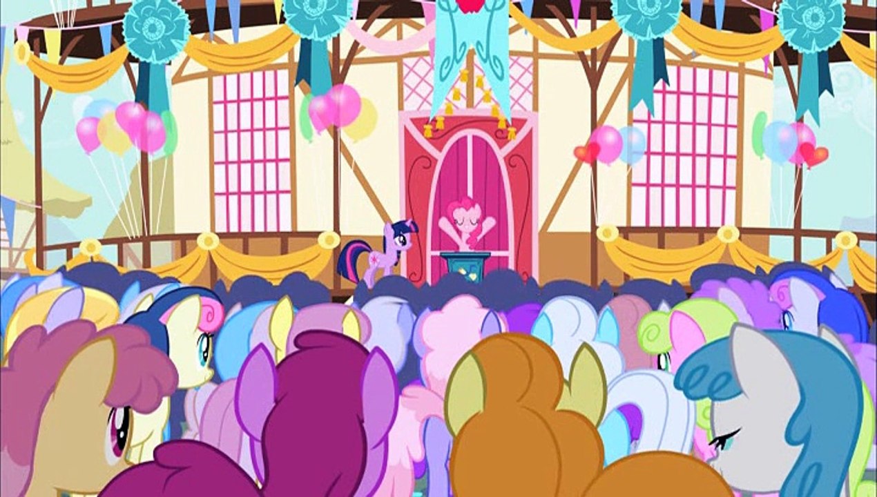 My Little Pony Sezon 1 Odcinek 4 - Sezon na jabłka