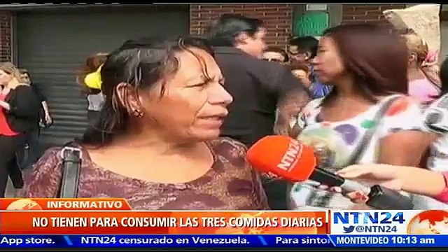 Recrudece el hambre y la escasez en Venezuela: ciudadanos pasan horas en cola y se van con las manos vacías