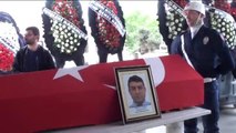 Şehit Polis Memuru Mehmet Öter, Son Yolculuğuna Uğurlandı