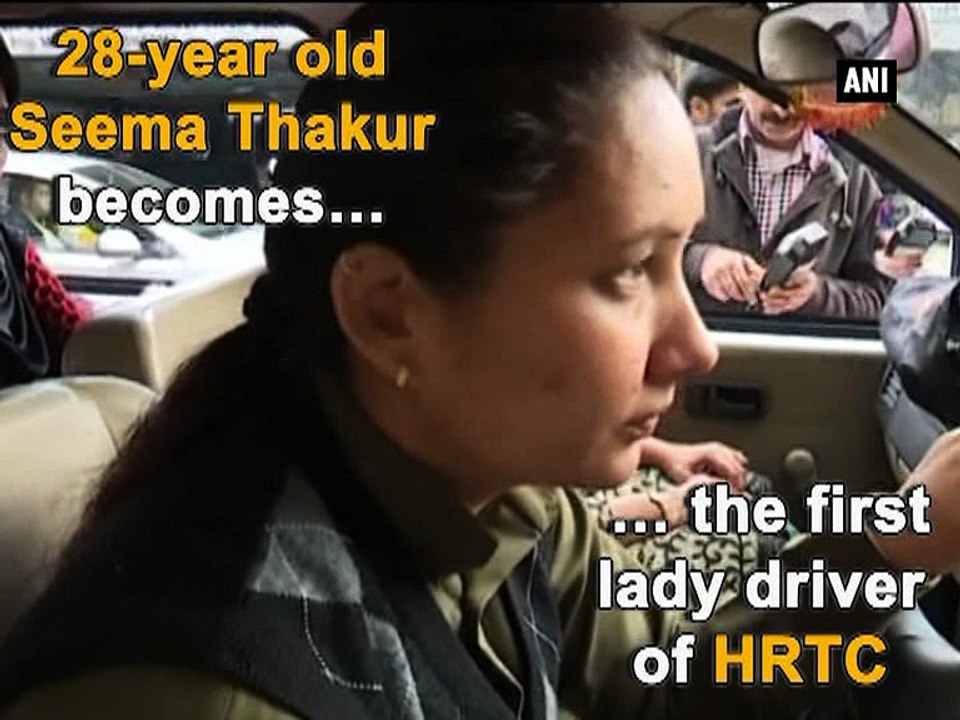 Meet Himachal Road Transport Corporation's first lady driver Seema Thakur