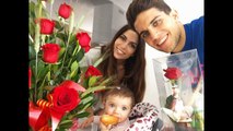 marc bartra and his wife melissa jimenez