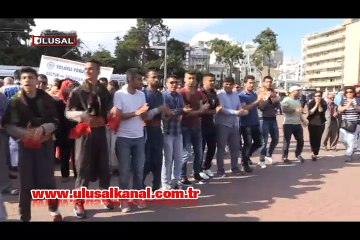 Uluslararası Yörük Festivali, Antalya'da coşkuyla kutlandı