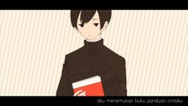 40mp ft. Hatsune Miku - Ren'ai Manual (Love Manual_恋愛マニュアル) [Subtitle Indonesia]