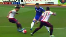 0-1 Diego Costa Goal | Sunderland 0 - 1 Chelsea PL 7-5-2016