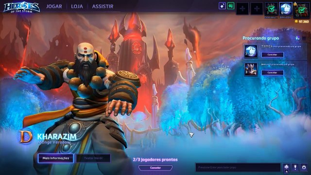 COMO PERDER OS AMIGOS! - Como Não Jogar Heroes of The Storm
