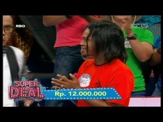 Peserta ini Punya Solidaritas Tinggi dengan Tim nya! - SUPER DEAL