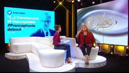 Marianne James répond à André Vallini dans Le Tube