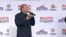 Malatya Cumhurbaşkanı Erdoğan Malatya'da Toplu Açılış Töreninde Konuştu-2