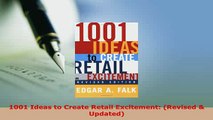 Download  1001 Ideas to Create Retail Excitement Revised  Updated  EBook