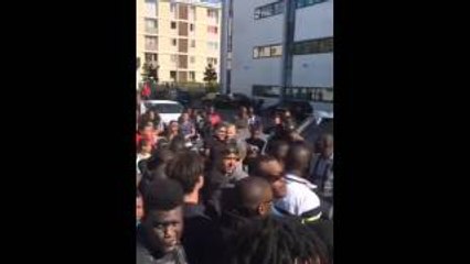 Jul sur le tournage de son nouveau clip dans le 95 !