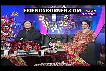 The Celebrity Lounge (Ali Zafar, Maria Wasti, Ushna Shah and Vaneeza Ahmad)  - Part 1